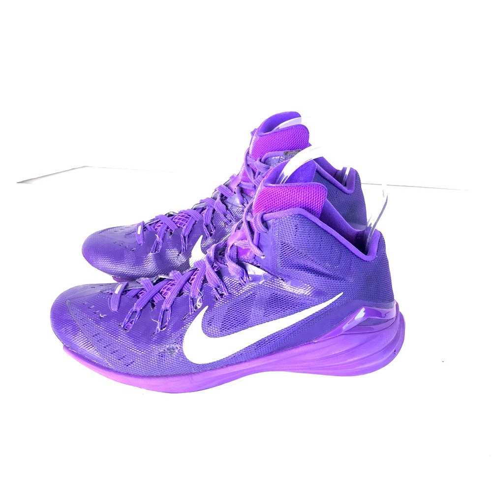 Nike Hyperdunk Athletic Comfort Purple Boot.  Size 9. Rare